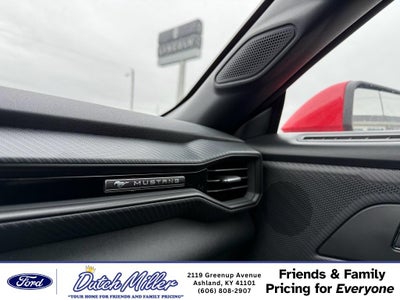 2026 Ford Mustang EcoBoost