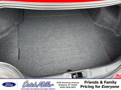 2026 Ford Mustang EcoBoost