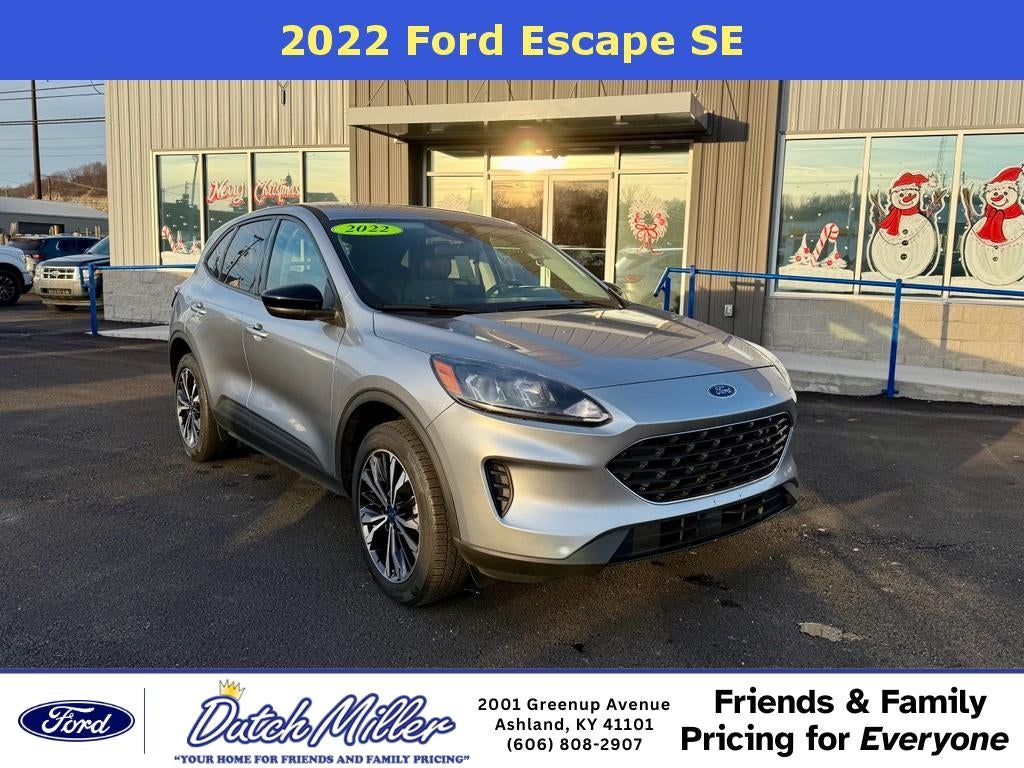 2022 Ford Escape SE