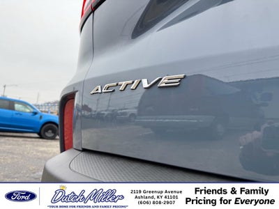 2026 Ford Escape Active