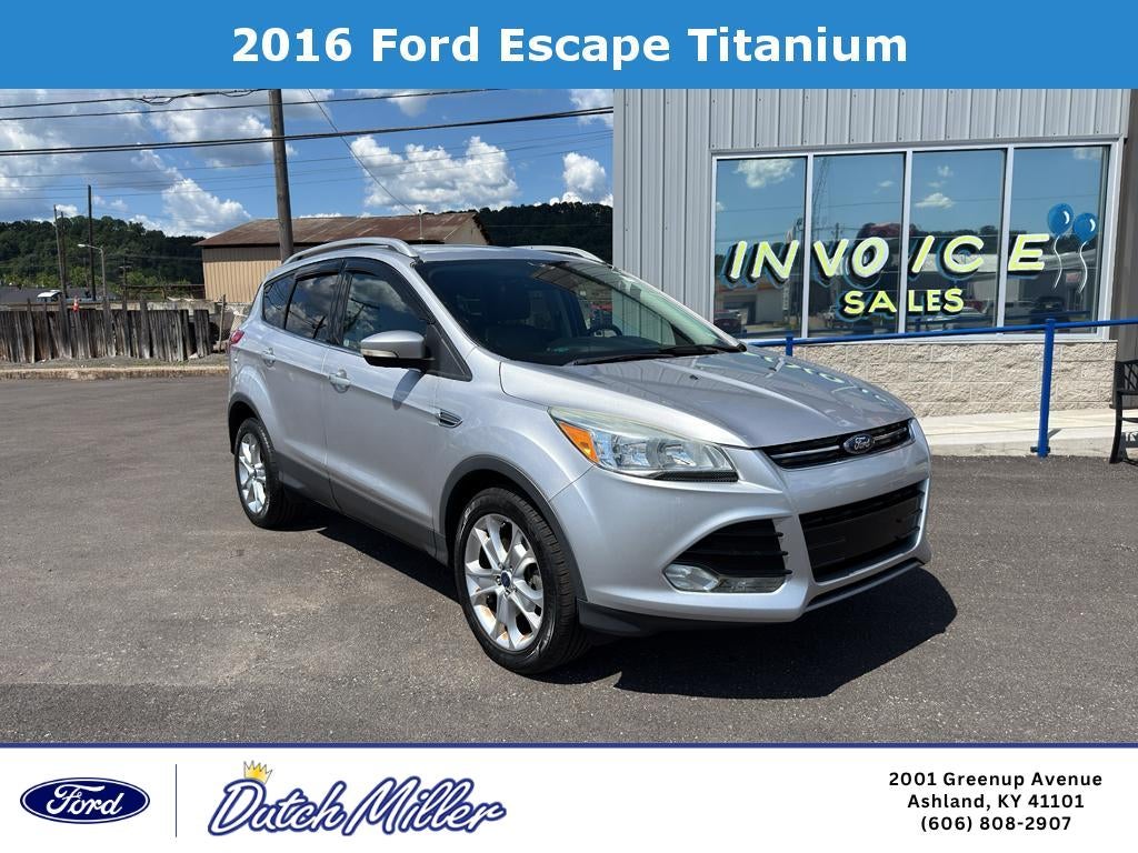 2016 Ford Escape Titanium