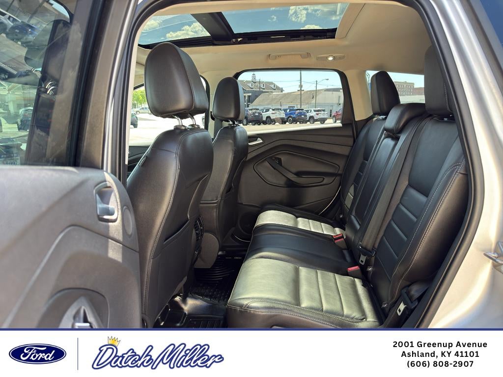 2016 Ford Escape Titanium