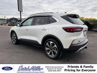 2024 Ford Escape Platinum