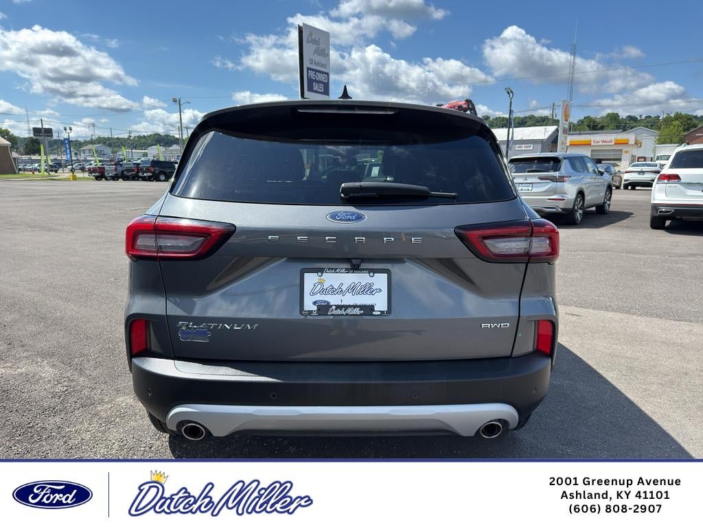 2024 Ford Escape Platinum