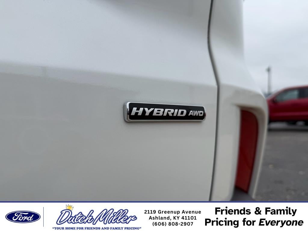 2026 Ford Escape Platinum