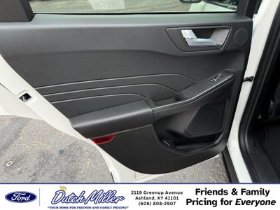 2026 Ford Escape Platinum