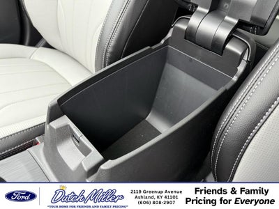 2026 Ford Escape Platinum