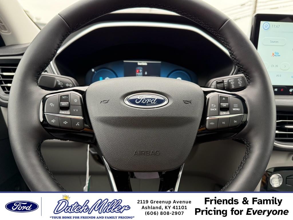 2026 Ford Escape Platinum