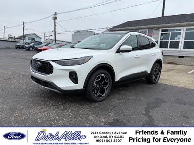 2026 Ford Escape Platinum