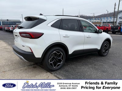 2026 Ford Escape Platinum