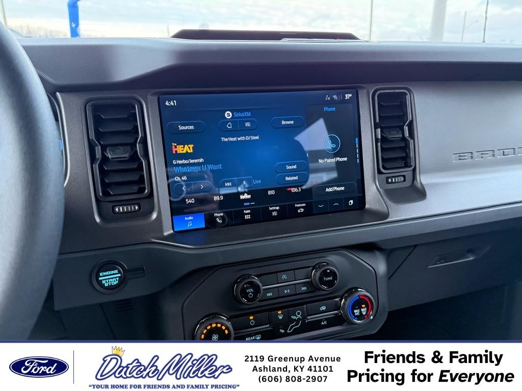 2025 Ford Bronco Base