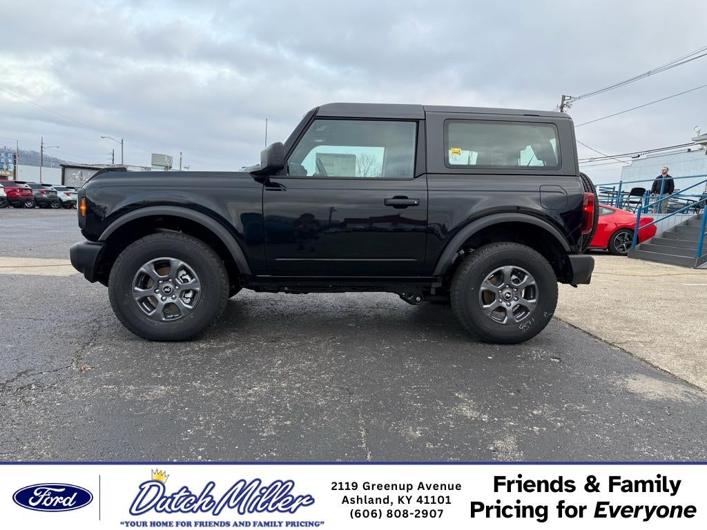 2025 Ford Bronco Base