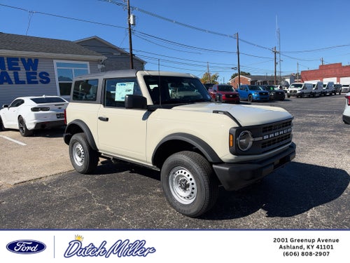 2026 Ford Bronco Base