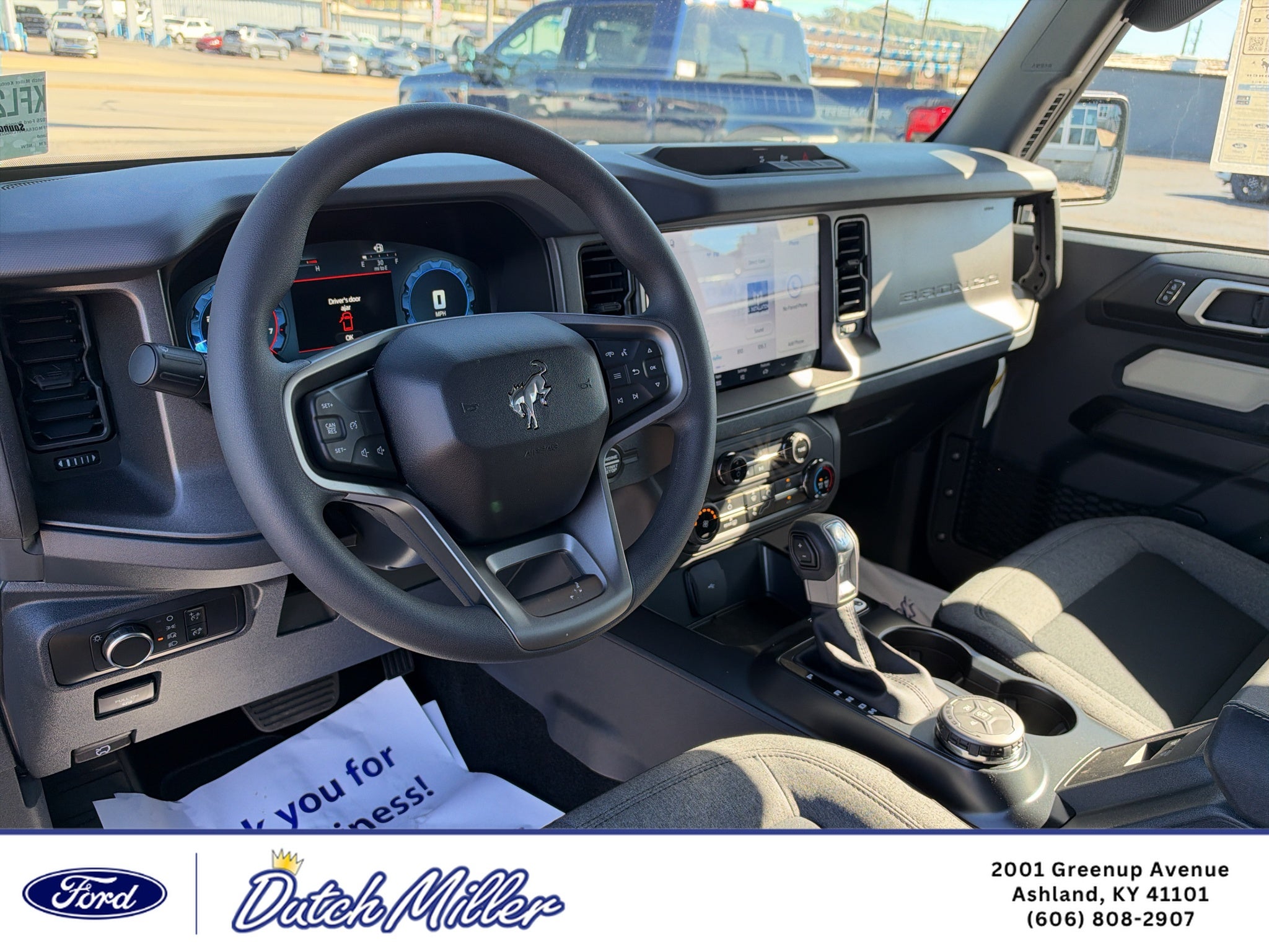 2026 Ford Bronco Base