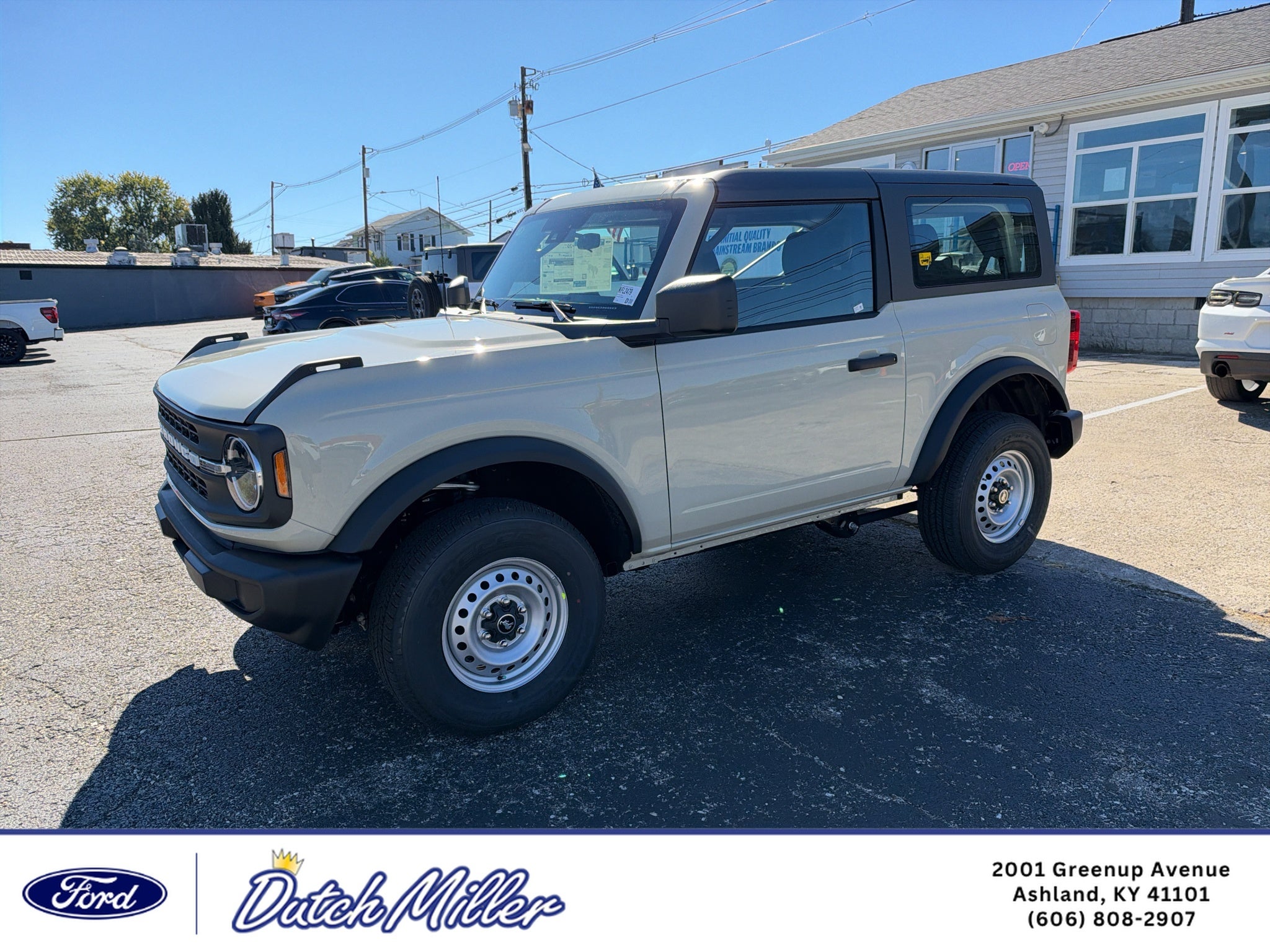 2026 Ford Bronco Base