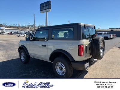 2026 Ford Bronco Base