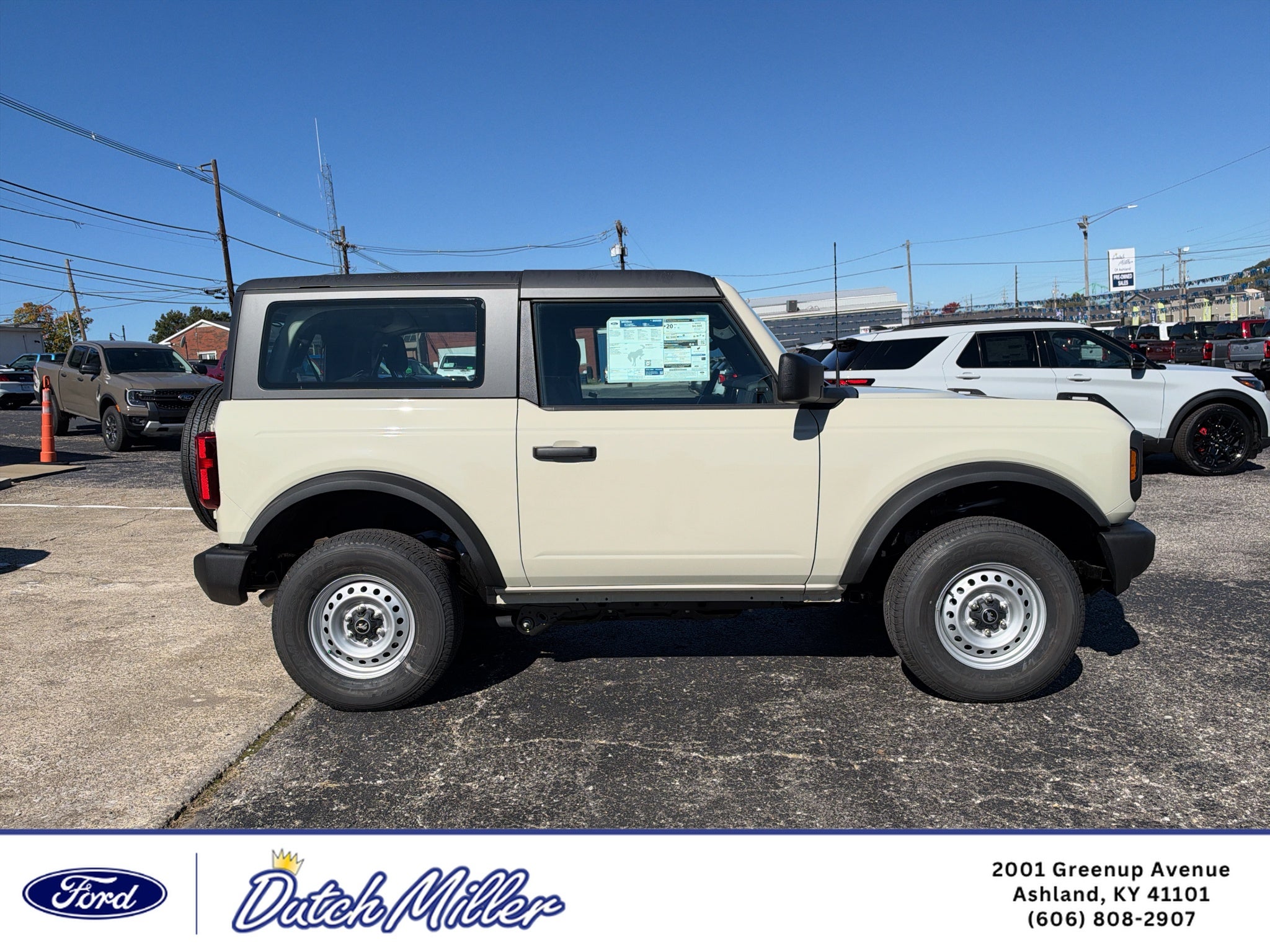 2026 Ford Bronco Base