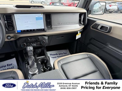 2026 Ford Bronco Big Bend