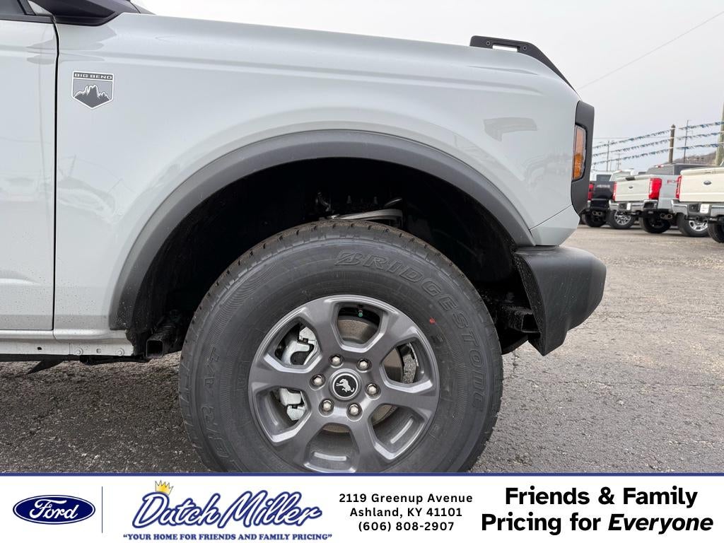 2026 Ford Bronco Big Bend