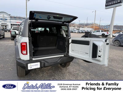 2026 Ford Bronco Big Bend
