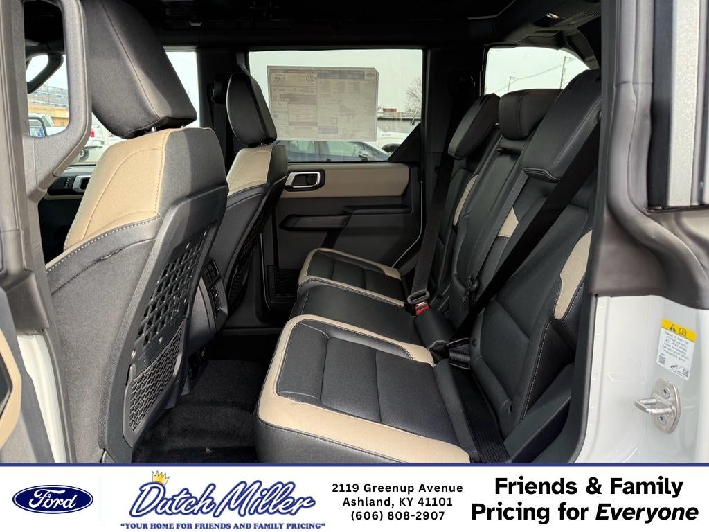 2026 Ford Bronco Big Bend