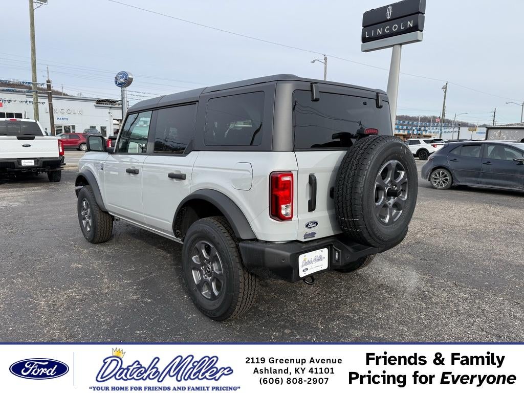 2026 Ford Bronco Big Bend