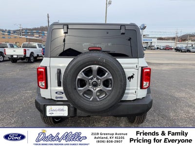 2026 Ford Bronco Big Bend