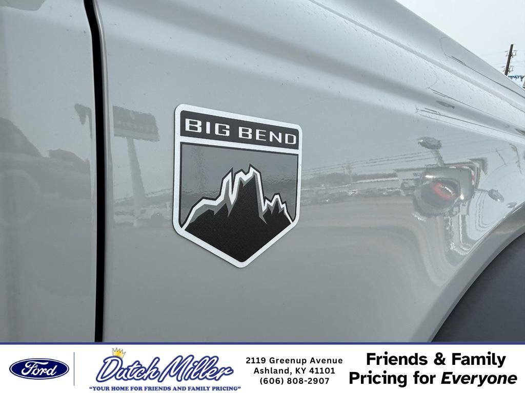 2026 Ford Bronco Big Bend