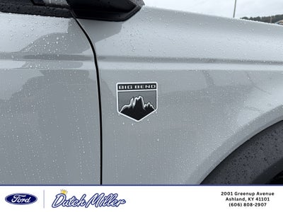 2026 Ford Bronco Big Bend