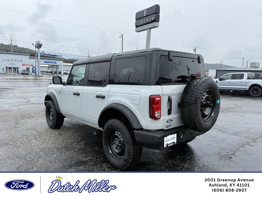2026 Ford Bronco Big Bend