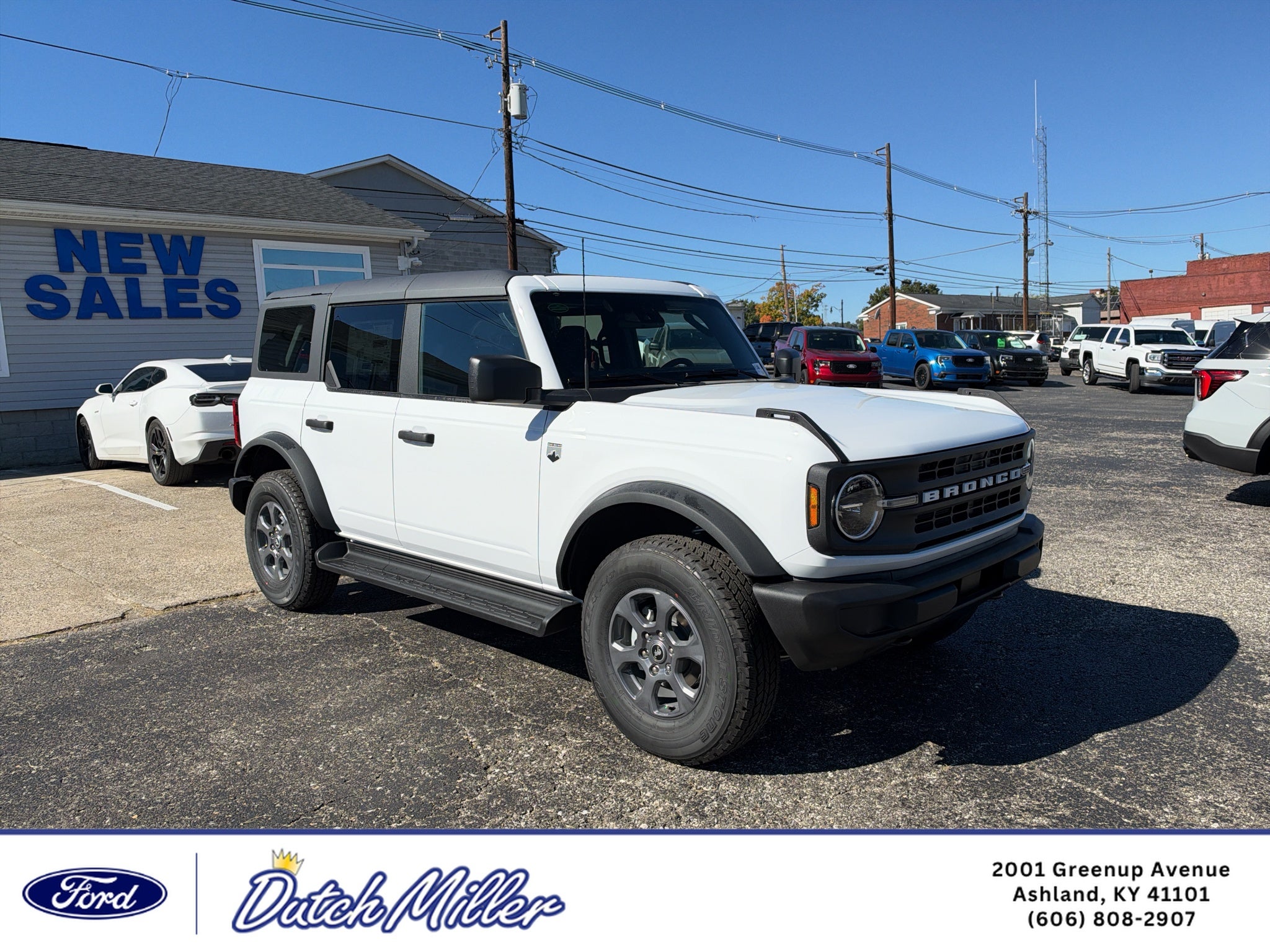 2026 Ford Bronco Big Bend