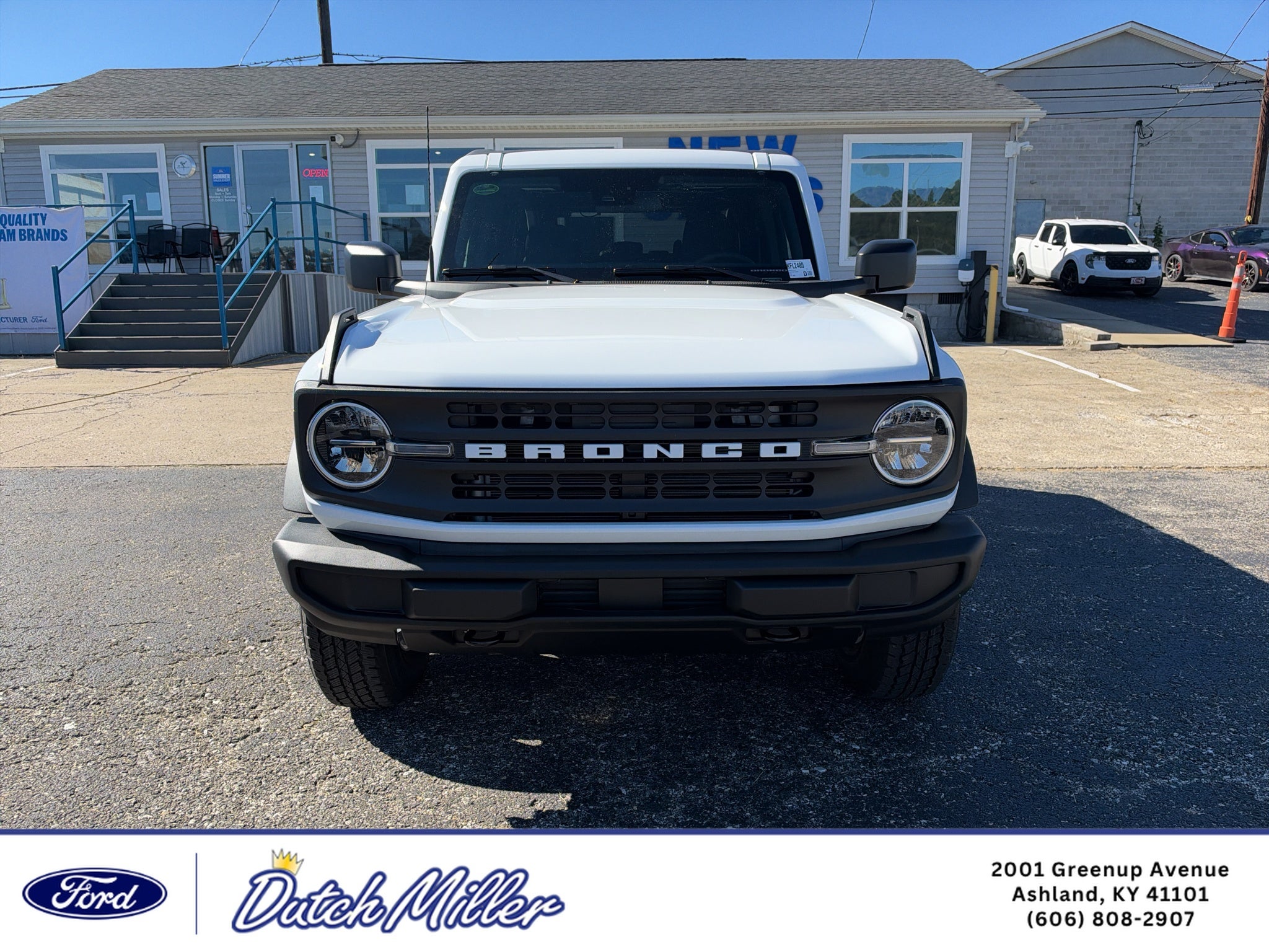2026 Ford Bronco Big Bend