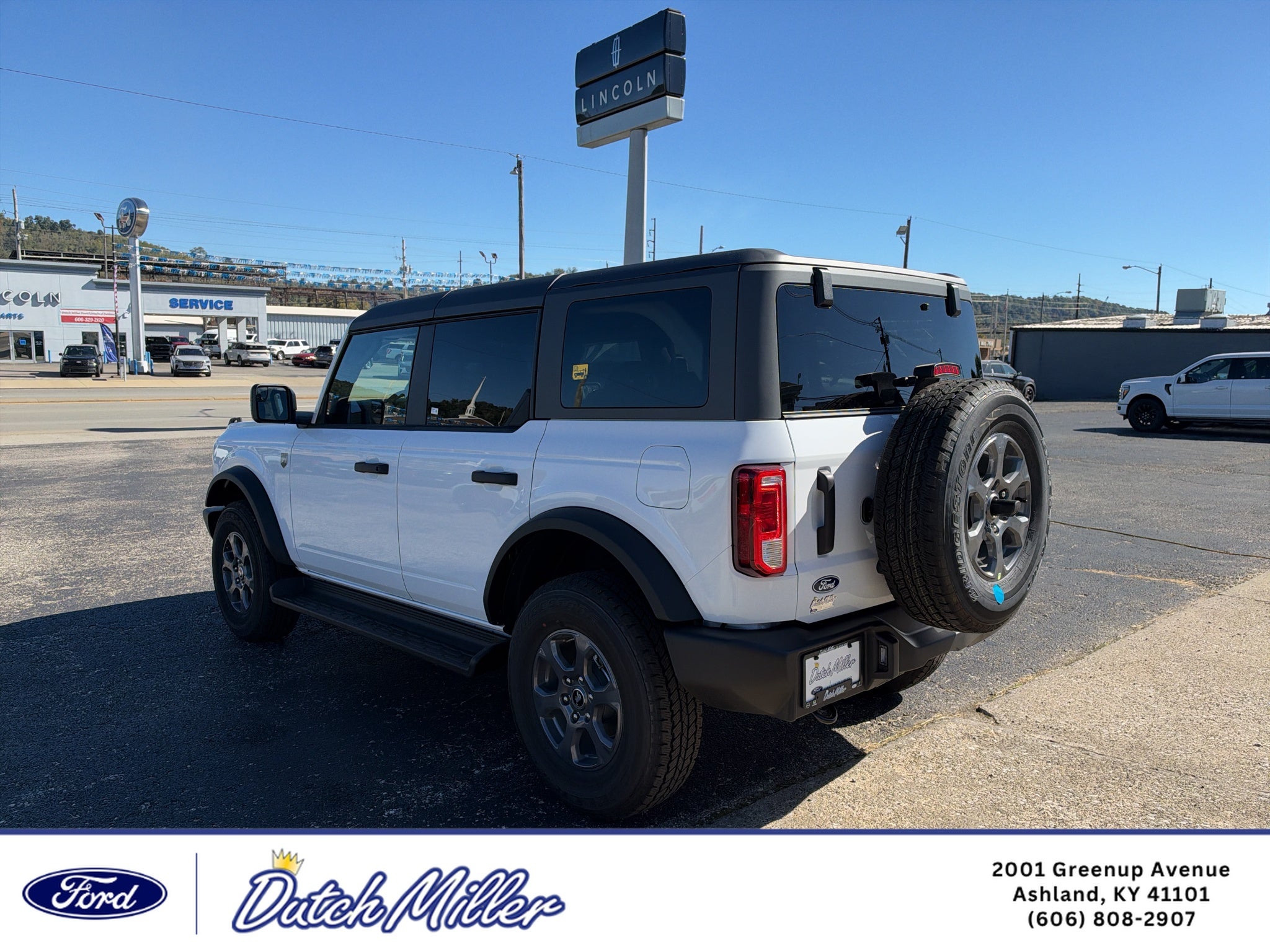 2026 Ford Bronco Big Bend