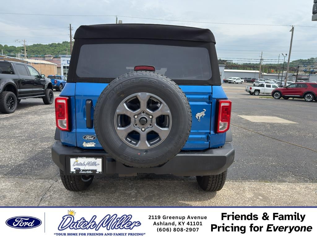 2026 Ford Bronco Big Bend