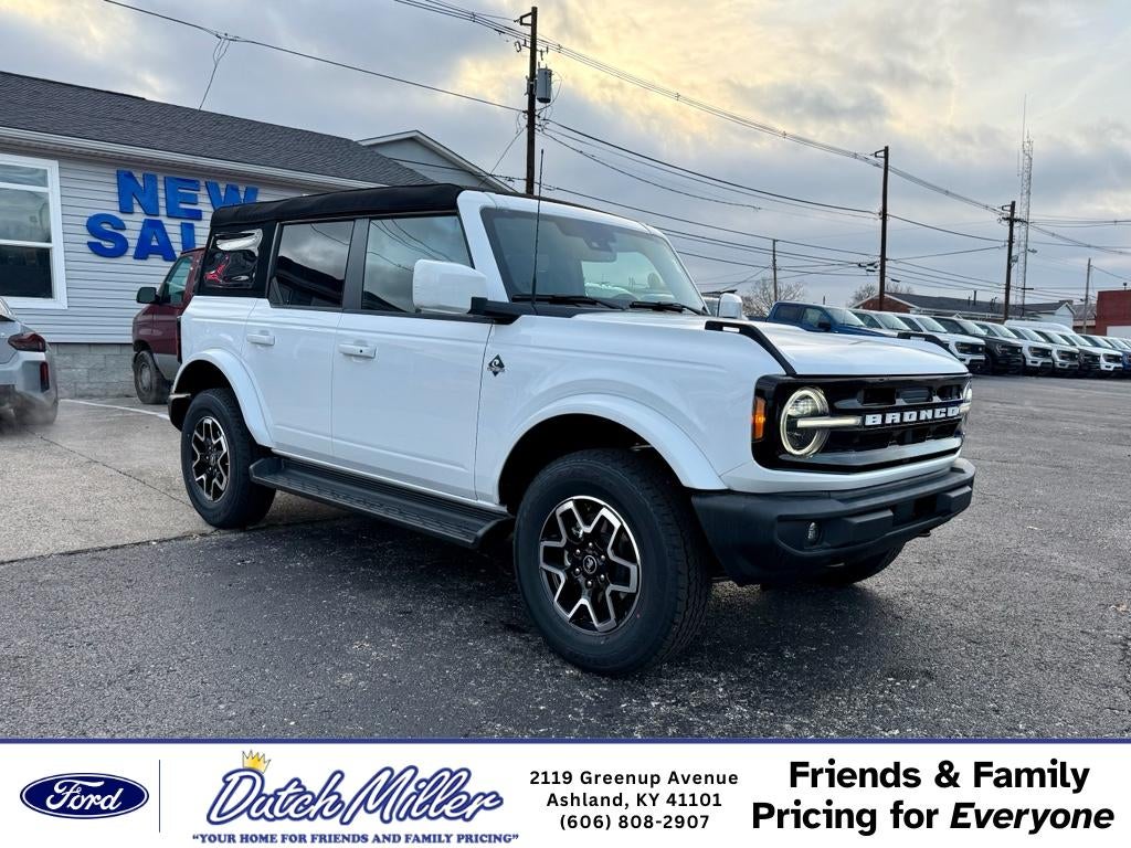 2025 Ford Bronco Outer Banks