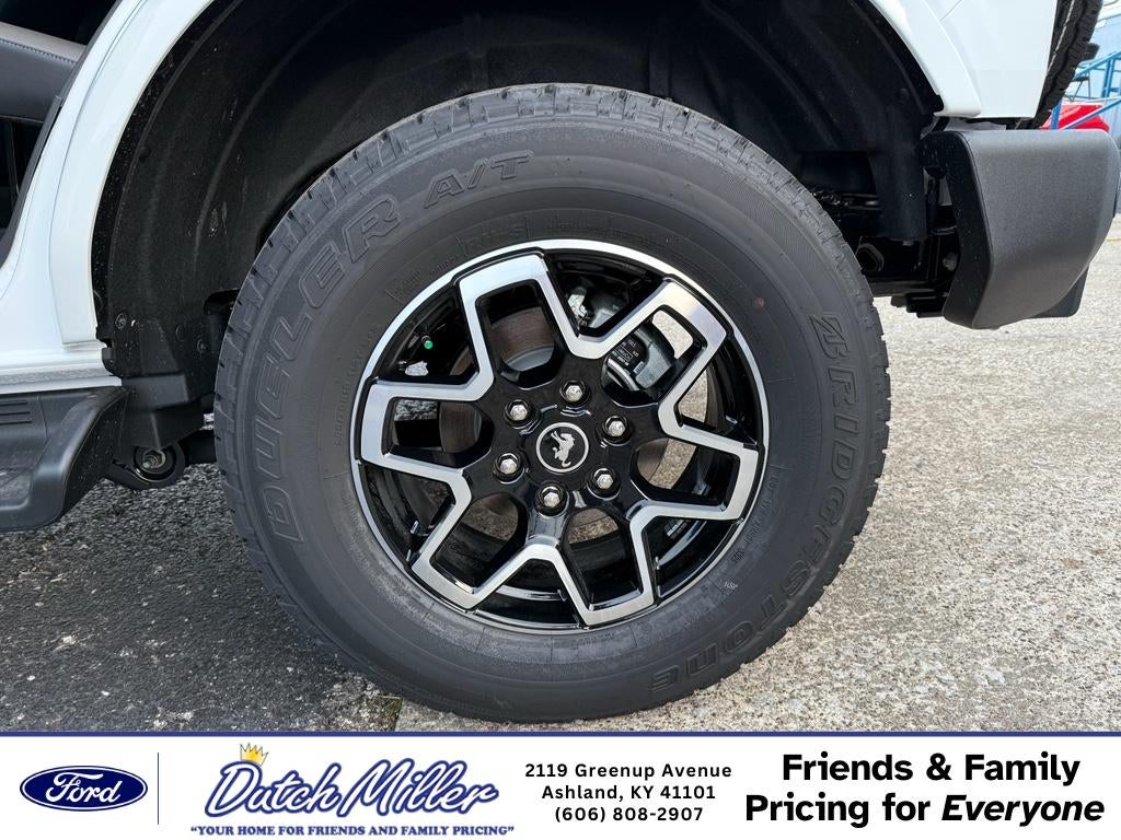 2025 Ford Bronco Outer Banks