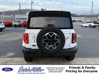 2025 Ford Bronco Outer Banks