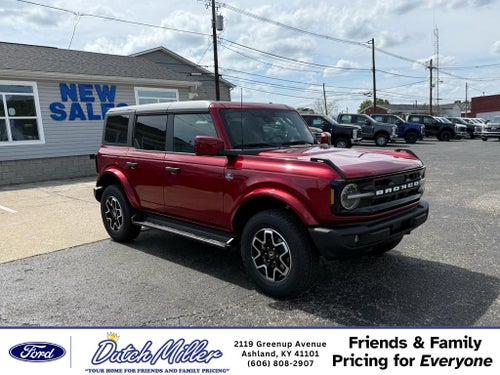 2026 Ford Bronco Outer Banks