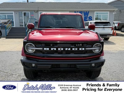 2026 Ford Bronco Outer Banks