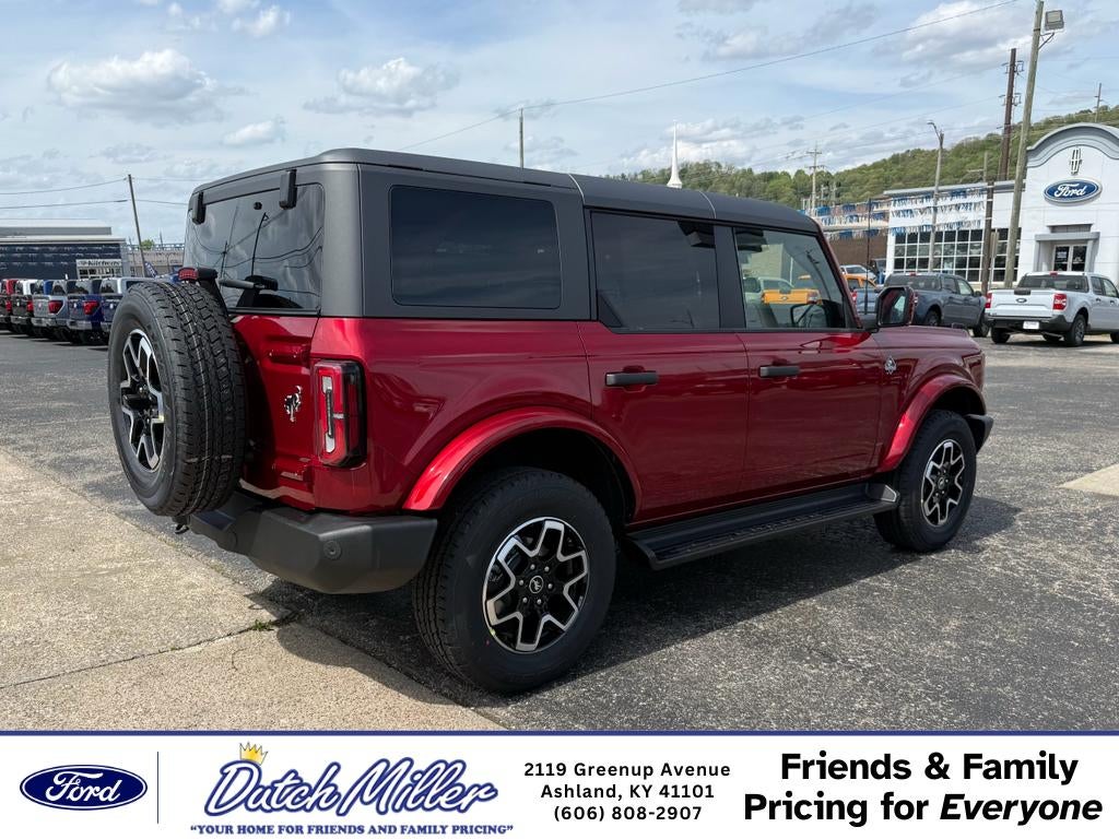 2026 Ford Bronco Outer Banks