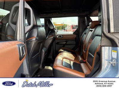 2024 Ford Bronco Outer Banks