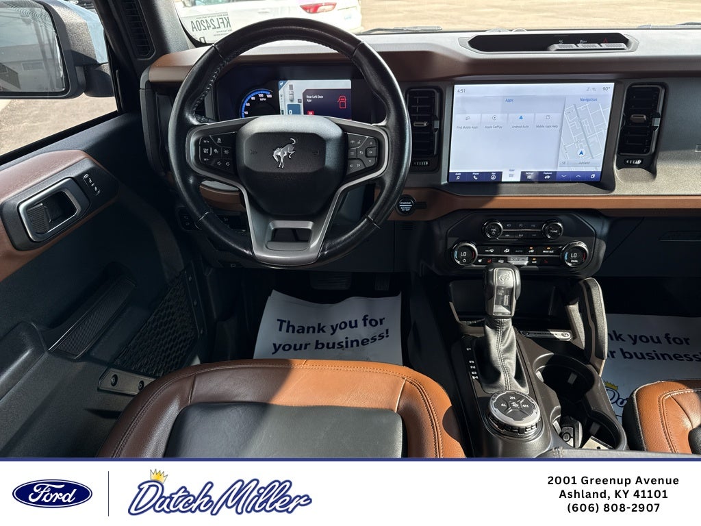 2024 Ford Bronco Outer Banks