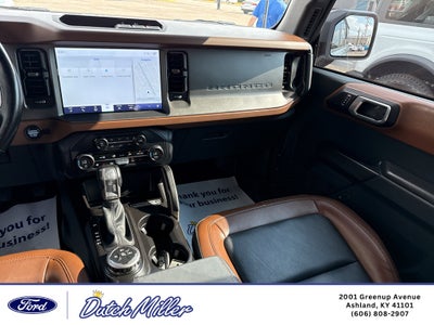 2024 Ford Bronco Outer Banks