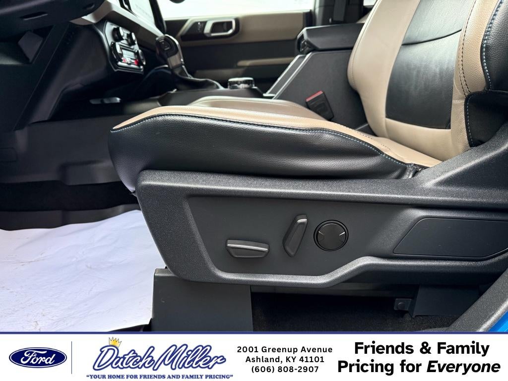 2021 Ford Bronco Wildtrak