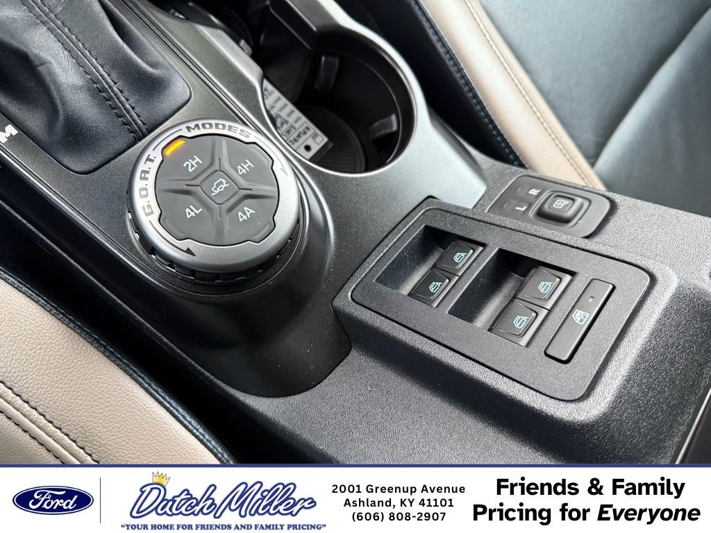 2021 Ford Bronco Wildtrak