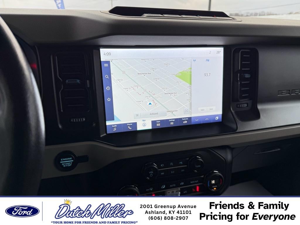 2021 Ford Bronco Wildtrak