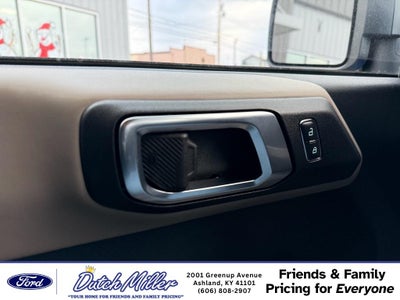 2021 Ford Bronco Wildtrak