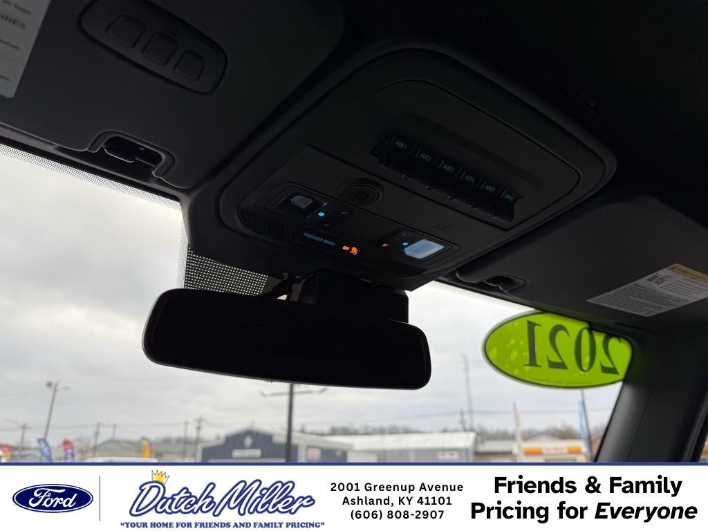 2021 Ford Bronco Wildtrak