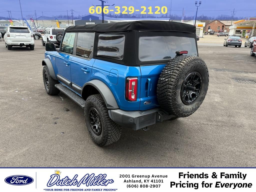 2021 Ford Bronco Wildtrak