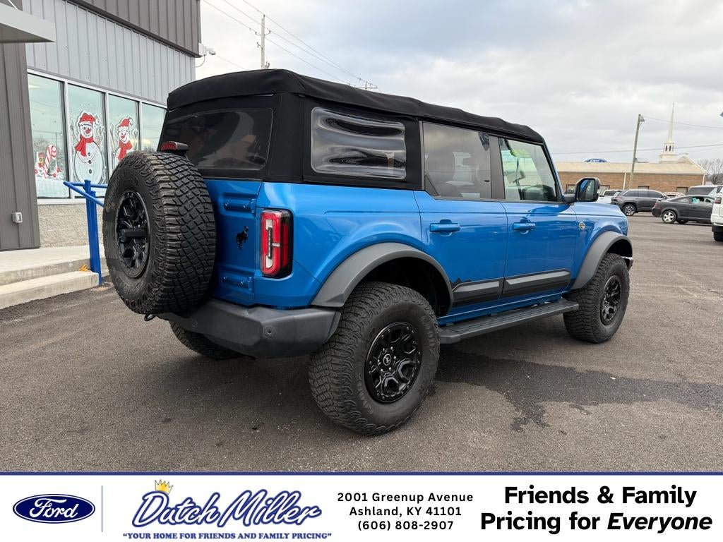 2021 Ford Bronco Wildtrak